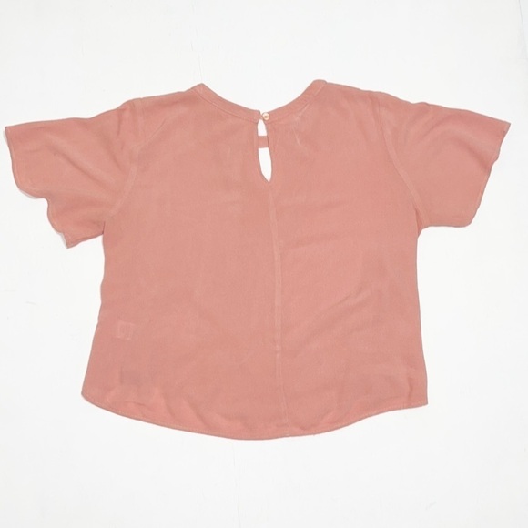 Elodie 100% Rayon Woman Top Blouse Size L - Picture 1 of 8